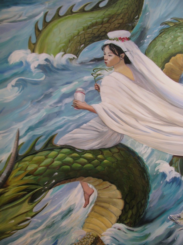 Kwan Yin mural