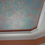 Custom Faux Painted Ceiling