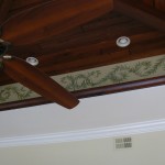 Custom Faux Painted Ceiling