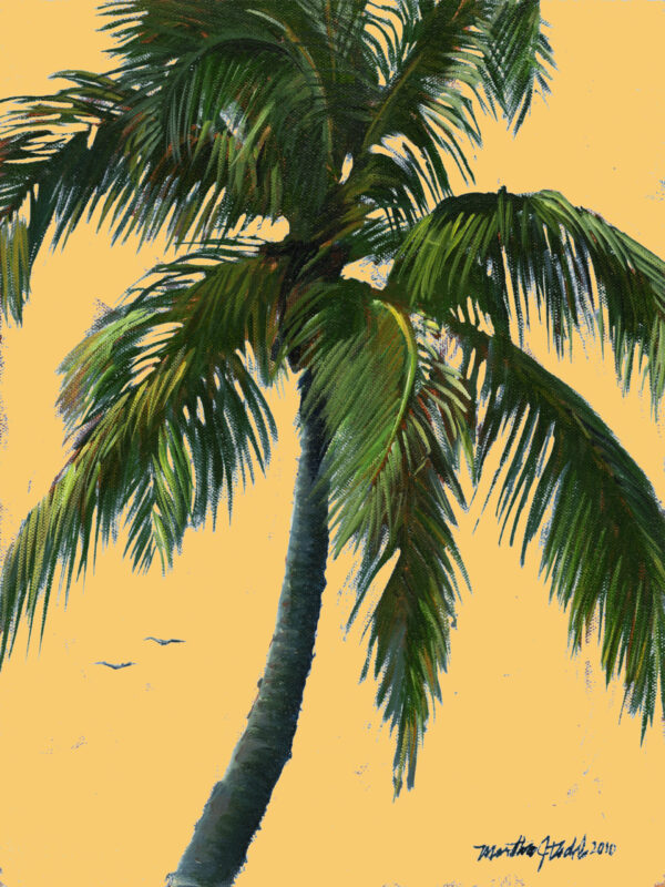 Tropical Palm Wall Art