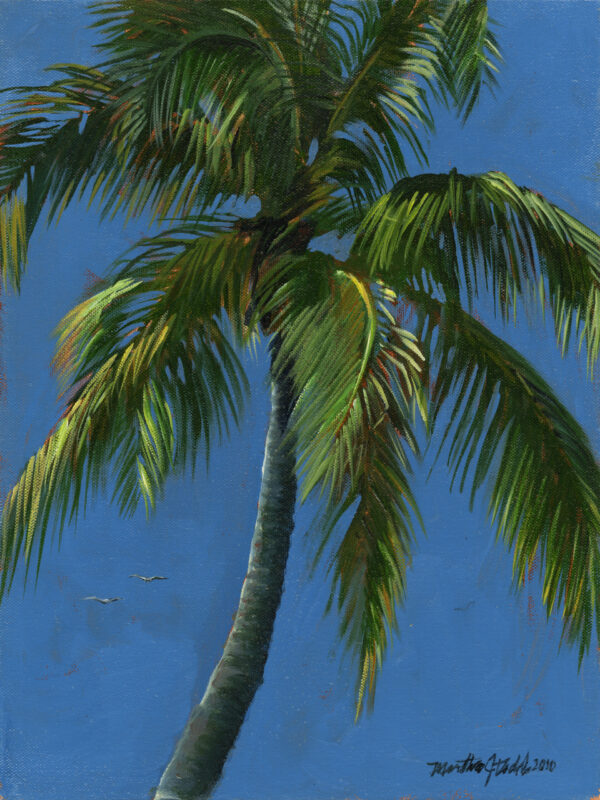 Tropical Palm Wall Art