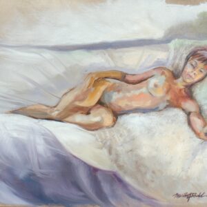 Reclining Nude 16 x 20