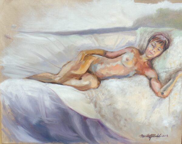 Reclining Nude 16 x 20