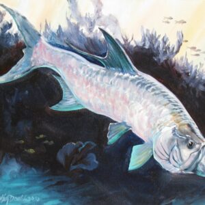 tarpon wall art