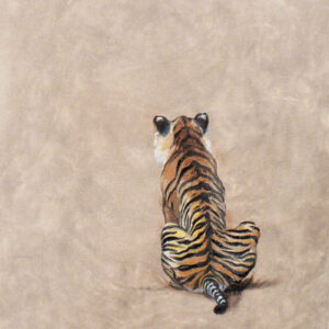 Tiger wall art