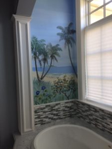 Tropical Mural