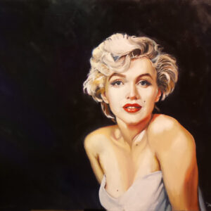 sweet marilyn is a painting by martha dodd