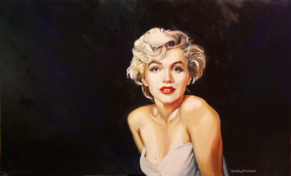 sweet marilyn is a painting by martha dodd