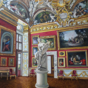 Pitti Palace Interior