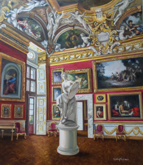 Pitti Palace Interior