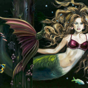 Mermaid Original Painting