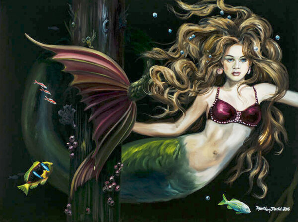 Mermaid Original Painting