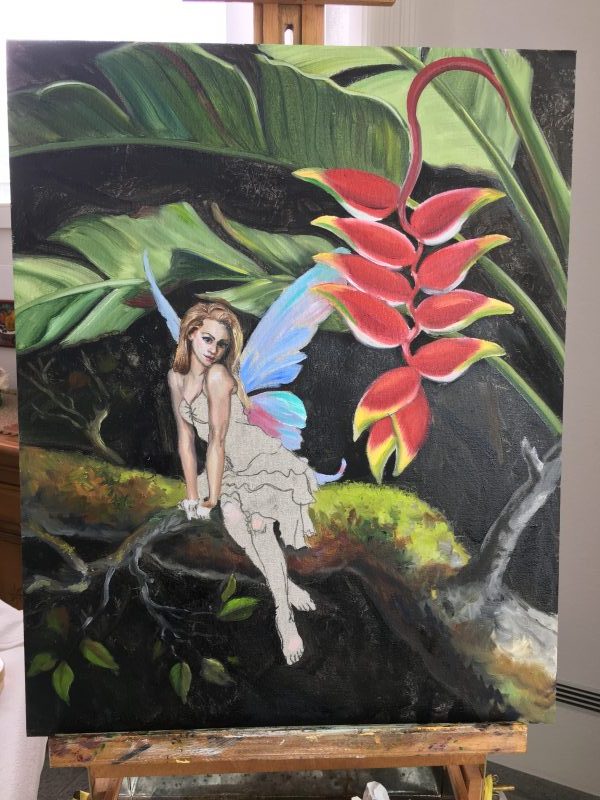 Picture of second fairy painting