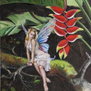 fairy of the tropics painting