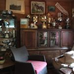 The trophy room of Christine Stuckelberger