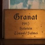 Stall Plate of the famous Granat