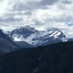 Snow on the Swiss mountains