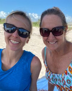 Martha and her cousin Carrie