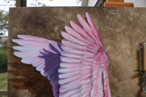 Roseate Spoonbill Bird, Still Life Print, Floral, Fruit, A Rose is a Rose - Image 6