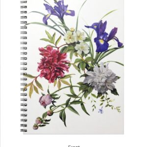 Art Spiral Notebooks