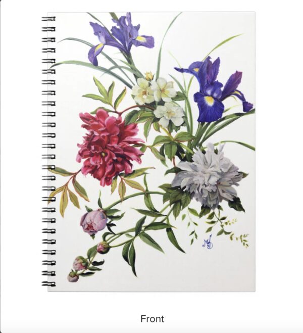 Art Spiral Notebooks