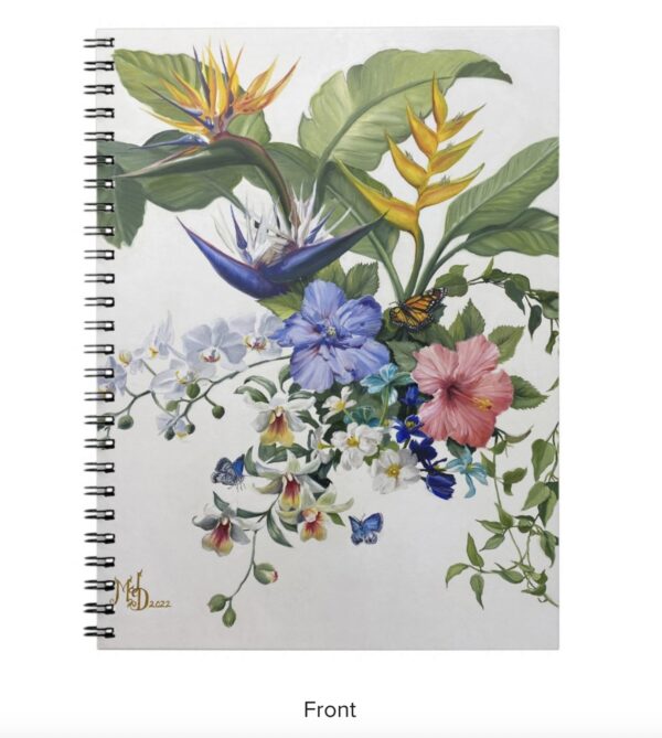 Art Spiral Notebooks - Image 3